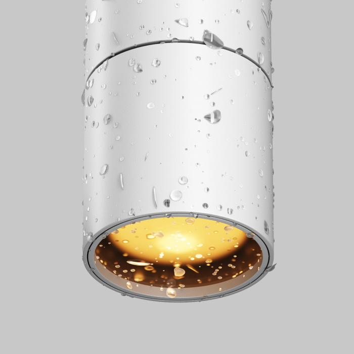 Светильник подвесной светодиодный Maytoni Elasity ip black O-TR01-1-P-8WW3K