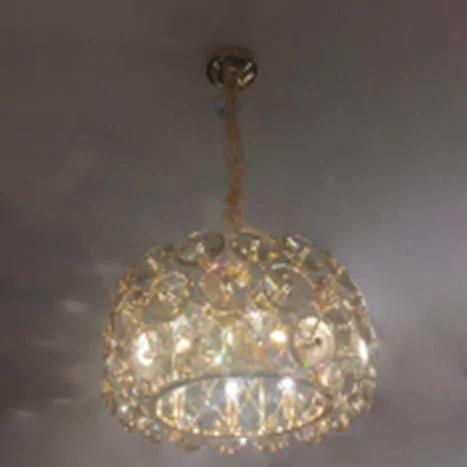 Хрустальный подвесной светильник L'Arte Luce Luxury Volturno L06318