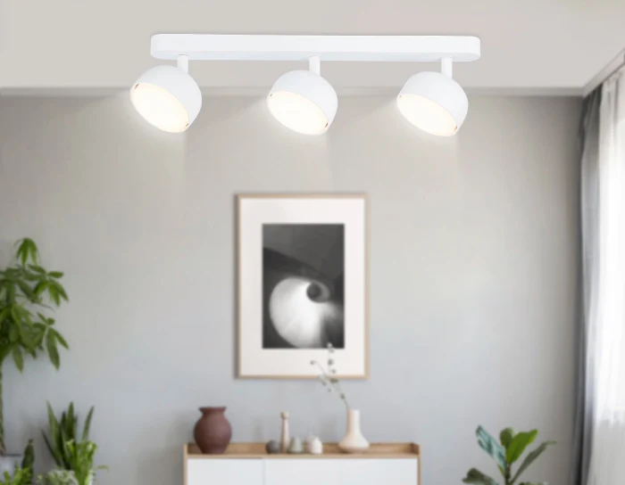 Светильник накладной поворотный со сменной лампой GX53 Ambrella light TN71015