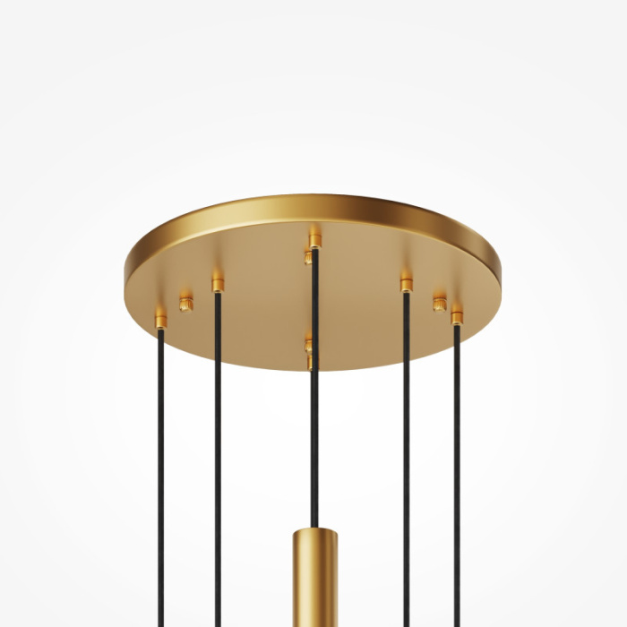 Каскадная люстра Maytoni Modern MOD328PL-L18BS3K