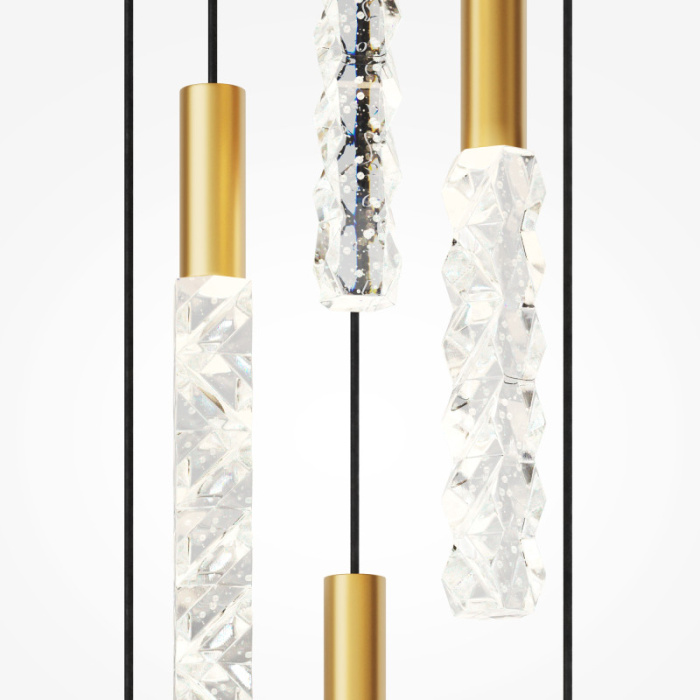 Каскадная люстра Maytoni Modern MOD328PL-L18BS3K