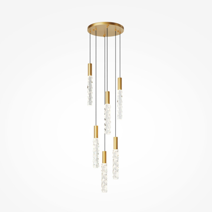 Каскадная люстра Maytoni Modern MOD328PL-L18BS3K