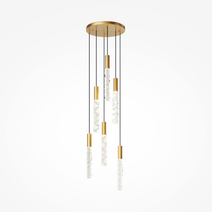 Каскадная люстра Maytoni Modern MOD328PL-L18BS3K