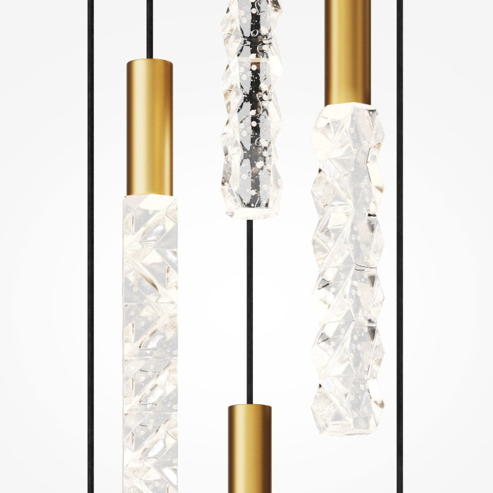 Подвесная люстра Maytoni Selemo MOD328PL-L18BS3K