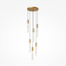 Подвесная люстра Maytoni Selemo MOD328PL-L18BS3K