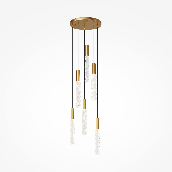 Подвесная люстра Maytoni Selemo MOD328PL-L18BS3K