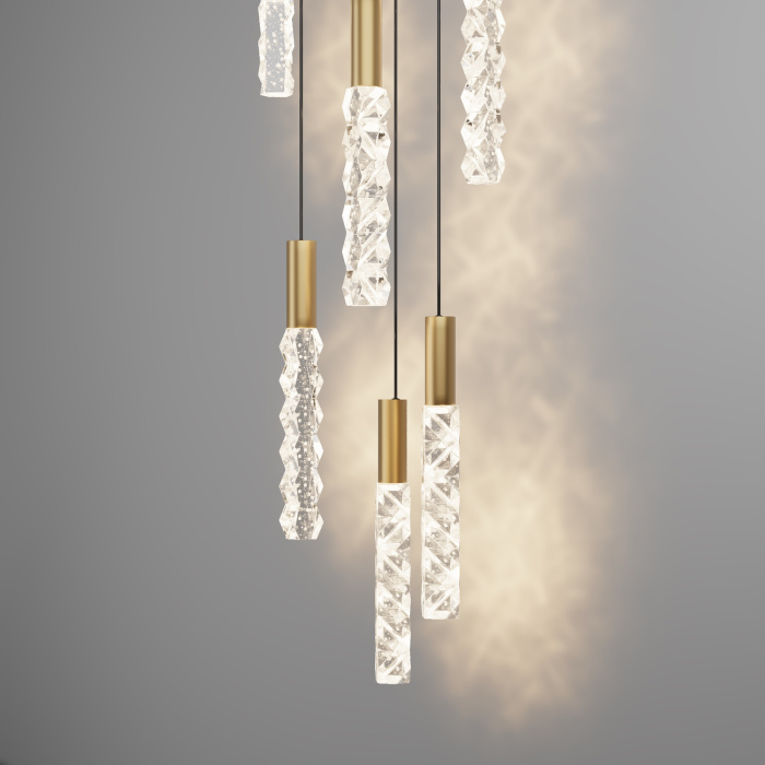 Подвесная люстра Maytoni Selemo MOD328PL-L18BS3K