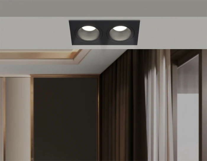 Встраиваемый точечный светильник GU5.3 TECHNO SPOT AMBRELLA LIGHT TN102832