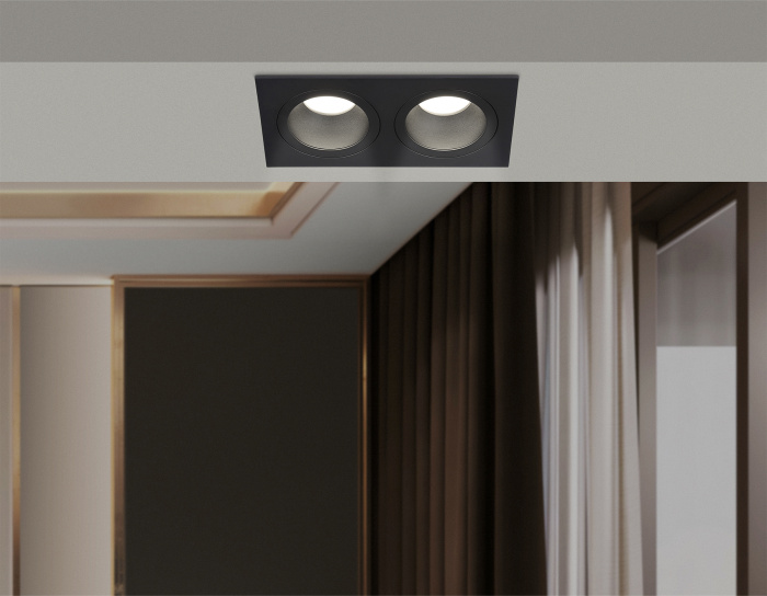 Встраиваемый точечный светильник GU5.3 TECHNO SPOT AMBRELLA LIGHT TN102832