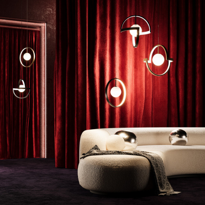 Подвесной светильник Modern MAYTONI MOD407PL-L12G3K1