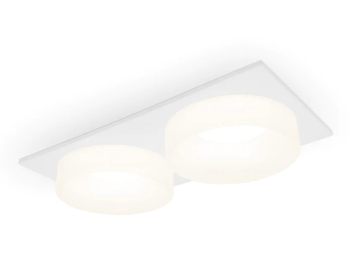 Встраиваемый точечный светильник с акрилом Ambrella light TN1317