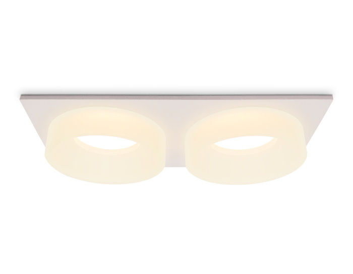 Встраиваемый точечный светильник с акрилом Ambrella light TN1317