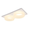 Встраиваемый точечный светильник с акрилом Ambrella light TN1317