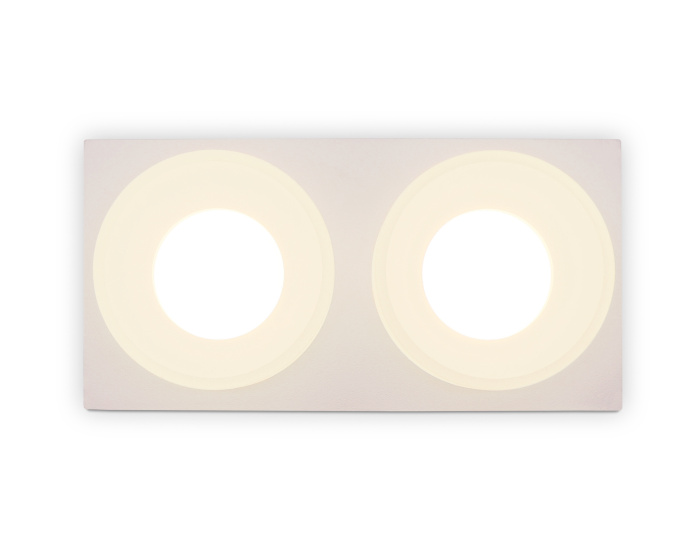 Встраиваемый точечный светильник с акрилом Ambrella light TN1317