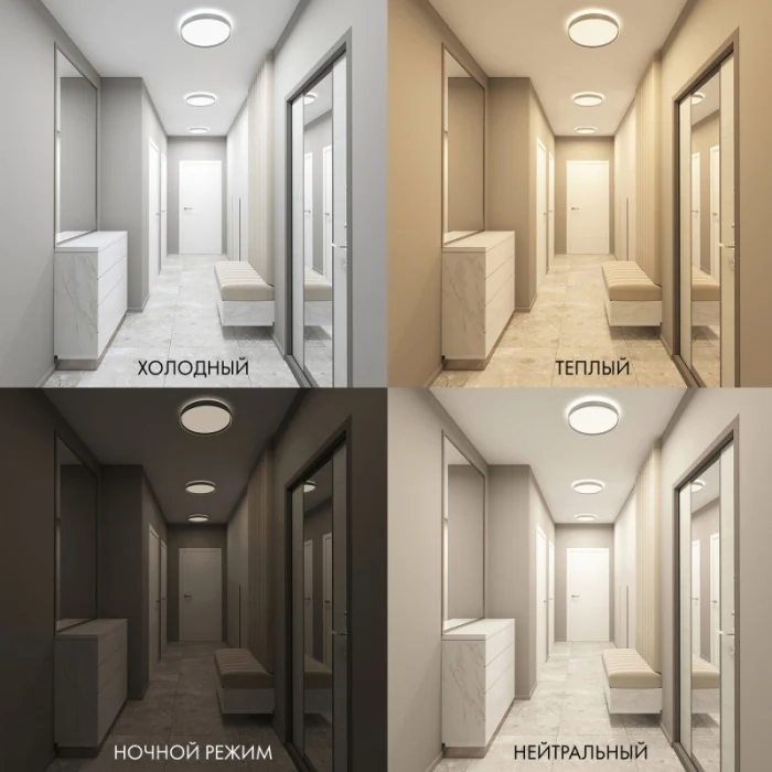 Светильник Denkirs DK6511-WH/1