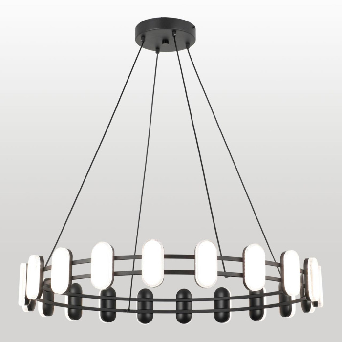 Люстра подвесная Lussole Huntington LSP-7496