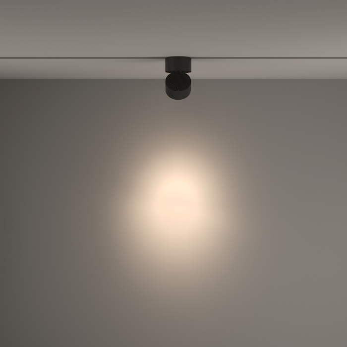 Трековый светильник Maytoni Yin TR084-1-15W4K-B