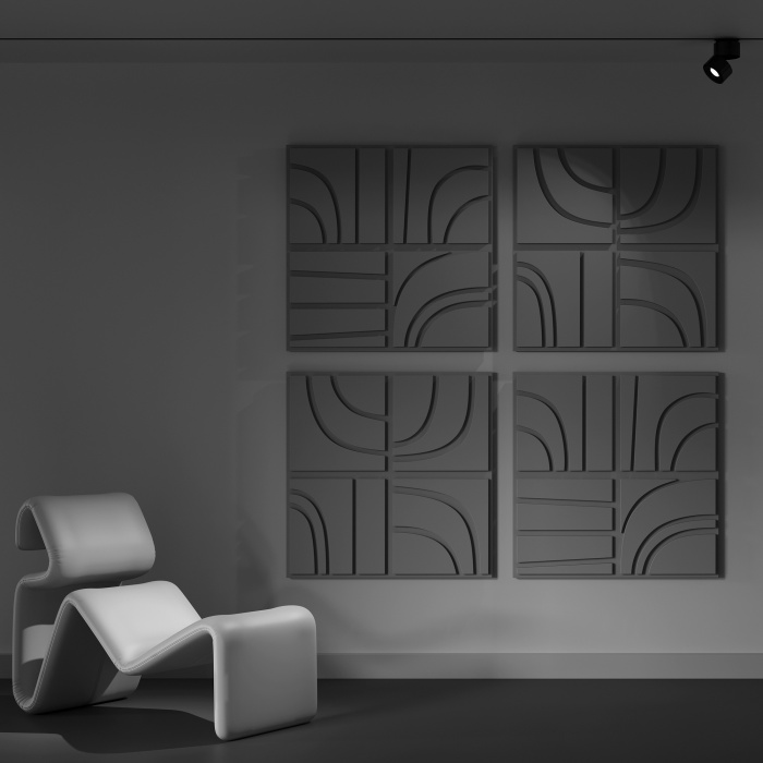 Трековый светильник Maytoni Yin TR084-1-15W4K-B