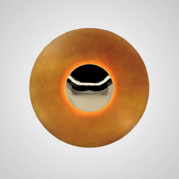 Настенный светильник ALESTA D40 Blue ImperiumLoft