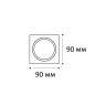Рамка Italline IT08-8037 black