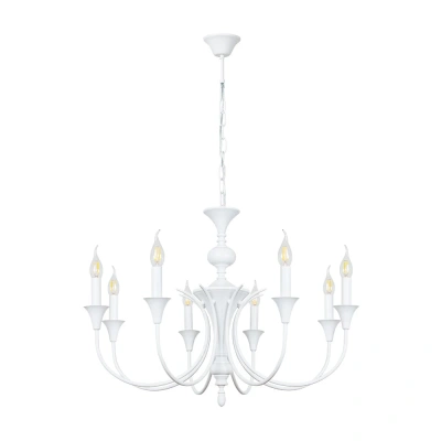 Люстра подвесная Arte Lamp COLLINETTA A4094LM-8WH