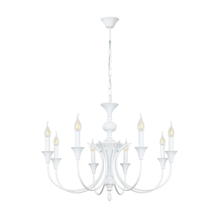 Люстра подвесная Arte Lamp COLLINETTA A4094LM-8WH