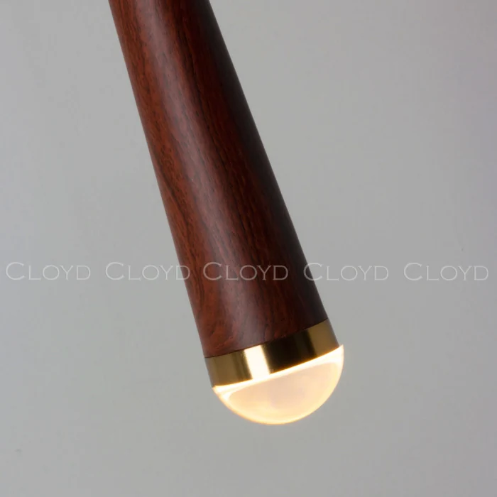 Подвесной светильник Cloyd MILVUS-A P1 / красн. дерево (арт.11144)