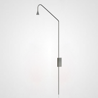 Настенный светодиодный светильник AREND Nickel ImperiumLoft