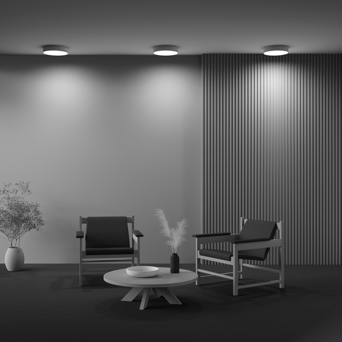 Потолочный светильник Maytoni Zon C032CL-36W4K-RD-MG