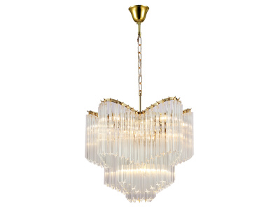 Люстра 8911/C gold Newport