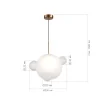 Светильник подвесной BOPONE ST LUCE SL1133.503.01