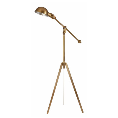 Торшер Cloyd ARTWELL F1 / выс. 140 см - латунь (арт.40003)