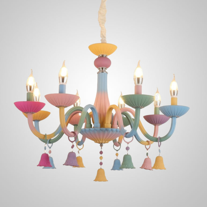 Подвесная люстра RAINBOW 6 L6 ImperiumLoft