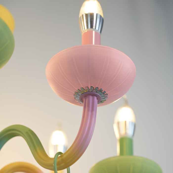 Подвесная люстра RAINBOW 6 L6 ImperiumLoft