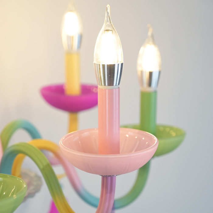 Подвесная люстра RAINBOW 6 L6 ImperiumLoft