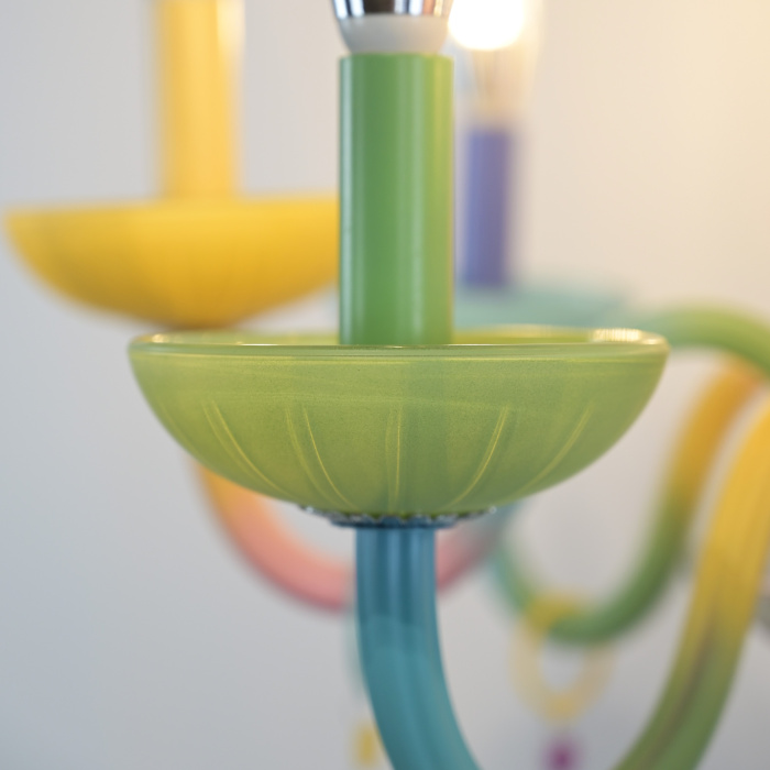 Подвесная люстра RAINBOW 6 L6 ImperiumLoft