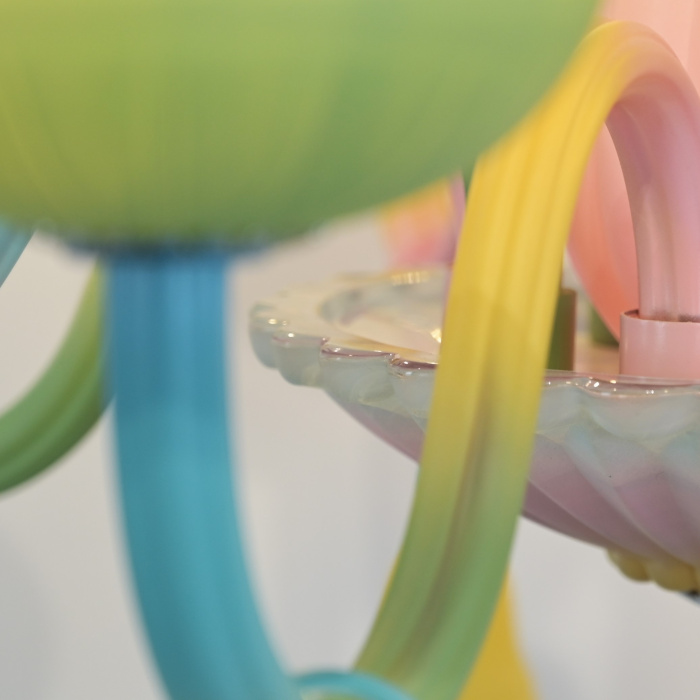 Подвесная люстра RAINBOW 6 L6 ImperiumLoft