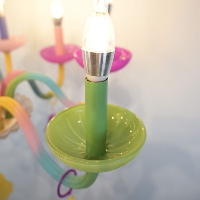 Подвесная люстра RAINBOW 6 L6 ImperiumLoft