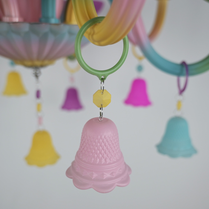 Подвесная люстра RAINBOW 6 L6 ImperiumLoft