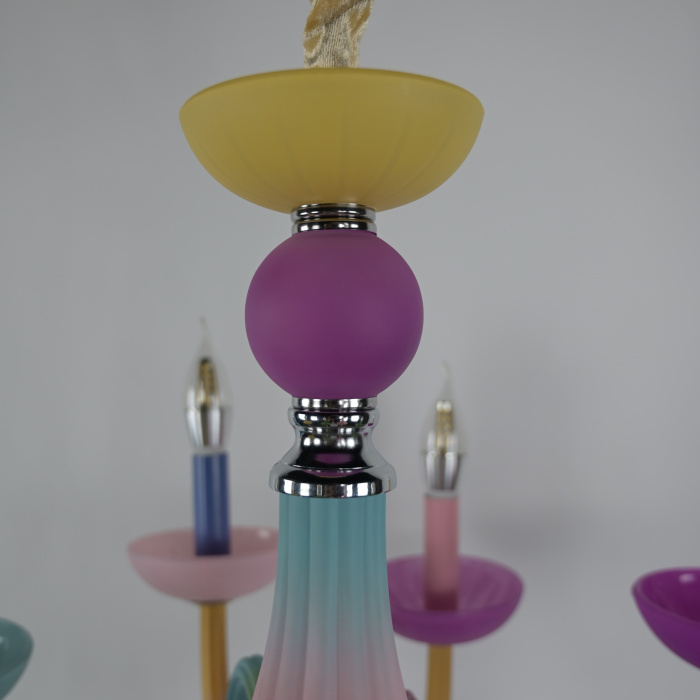 Подвесная люстра RAINBOW 6 L6 ImperiumLoft