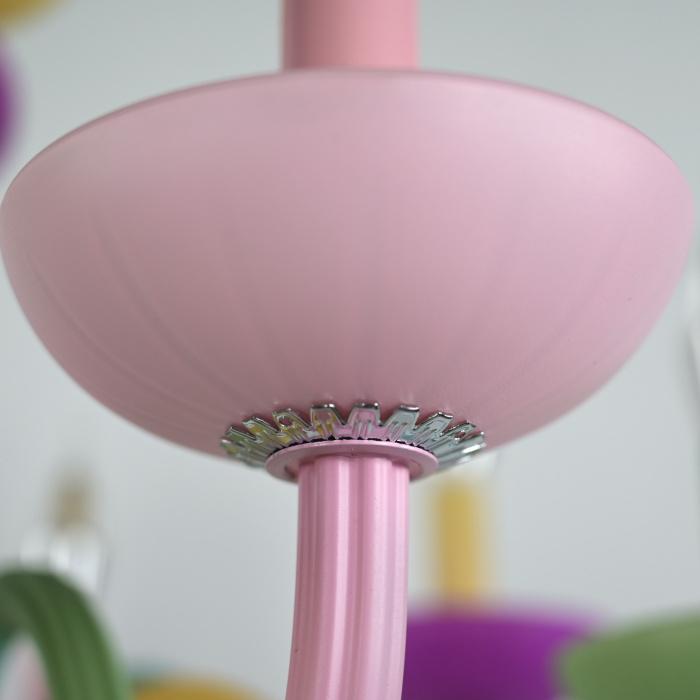 Подвесная люстра RAINBOW 6 L6 ImperiumLoft