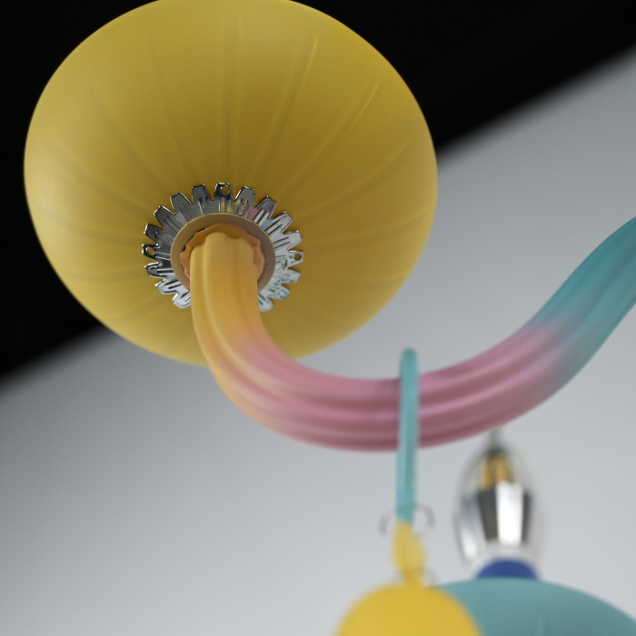 Подвесная люстра RAINBOW 6 L6 ImperiumLoft