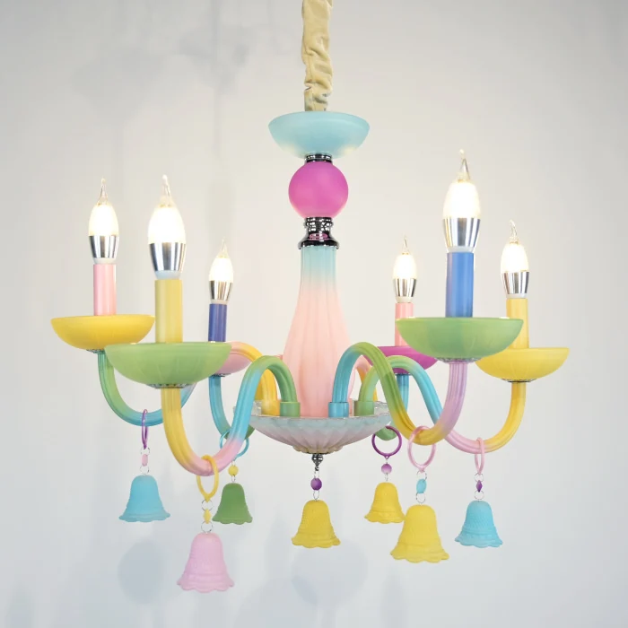 Подвесная люстра RAINBOW 6 L6 ImperiumLoft