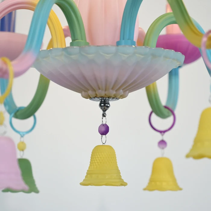 Подвесная люстра RAINBOW 6 L6 ImperiumLoft