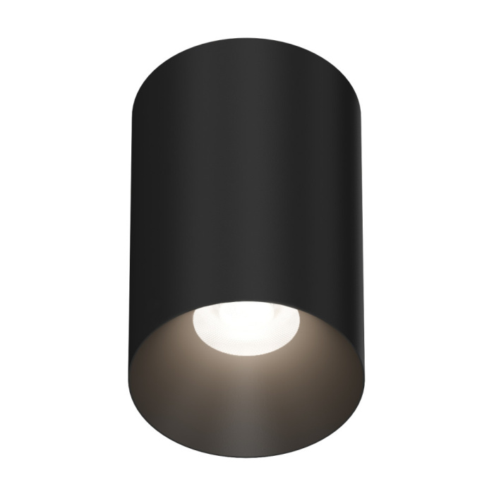 Светильник накладной Italline IT02-027 black 3000K