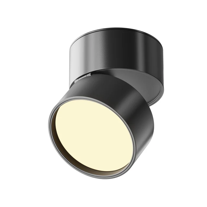 Спот Maytoni ONDA C024CL-12W2.7K-B-1