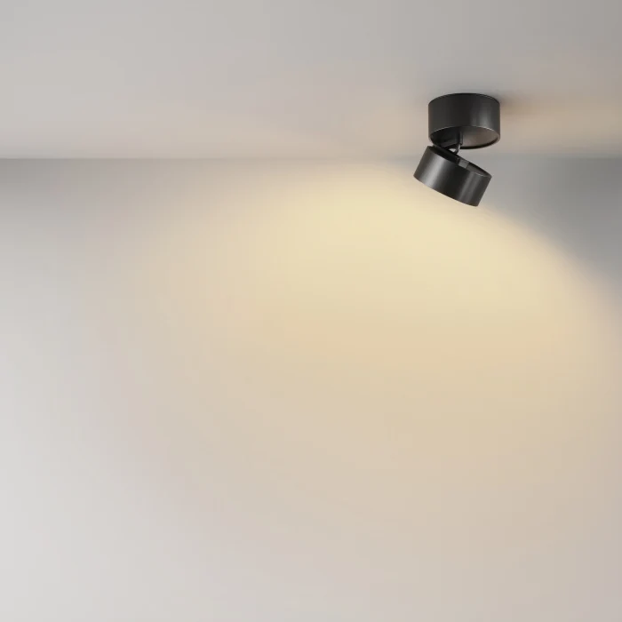 Спот Maytoni ONDA C024CL-12W2.7K-B-1