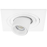 Комплект из светильника и рамки Intero Intero TUBO Lightstar i516164