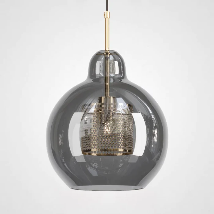 Подвесной светильник CATCH SMOKY D30 ImperiumLoft