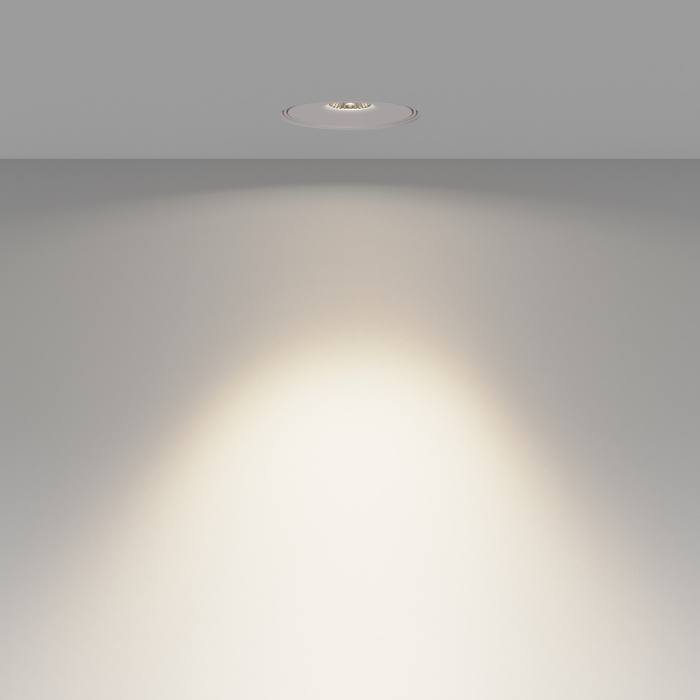 Встраиваемый светильник Maytoni Move DL060-9W3-4-6K-TRS-W